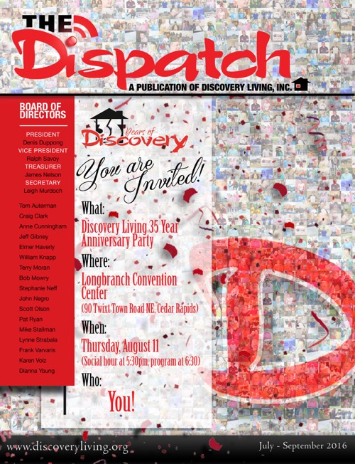 Dispatch Cover